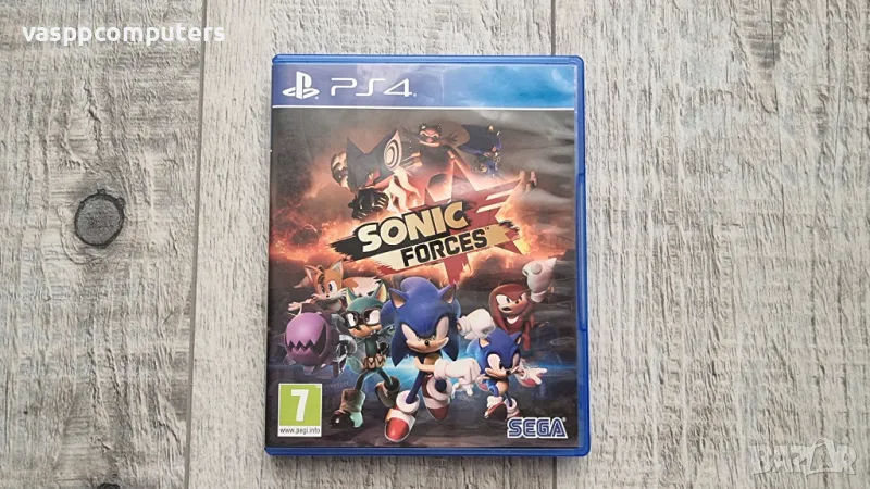 Sonic Forces (PS4), снимка 1