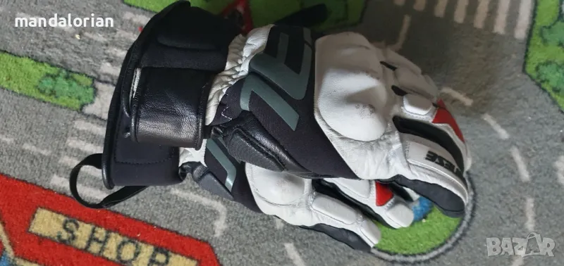 Gloves DAINESE HP ръкавици Lily White/Stretch Limo - 2024/25 ski snowboard size L, снимка 1