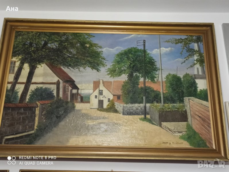 голяма красива картина масло върху платно , снимка 1