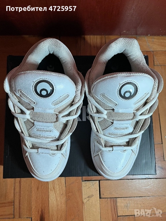 Osiris D3 OG White/Gum Size 43, снимка 1