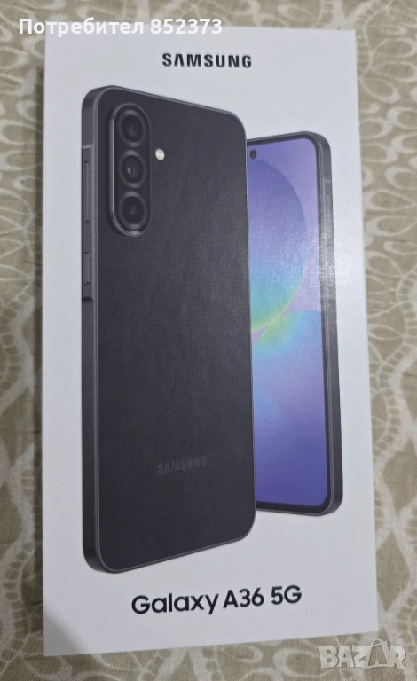 Samsung A36 5G НОВ!, снимка 1