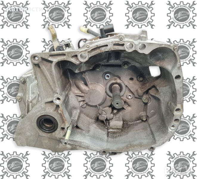 Ръчна скоростна кутия - Renault Clio 3/Renault Modus - 1.2 - (2004 г.+) - (5 степенна), снимка 1