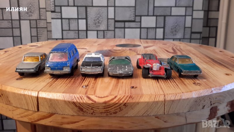 Метални колички на маджорете, Франция 70лв за всички , снимка 1