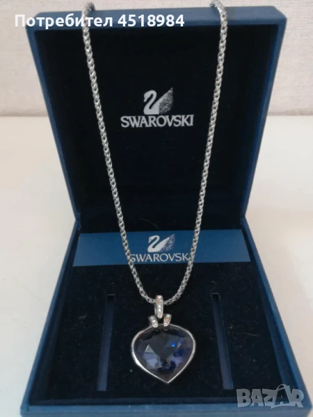 Оригинално колие Swarovski , снимка 1