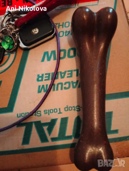 Високо качество голям изкуствен кокал за едри породи , снимка 1