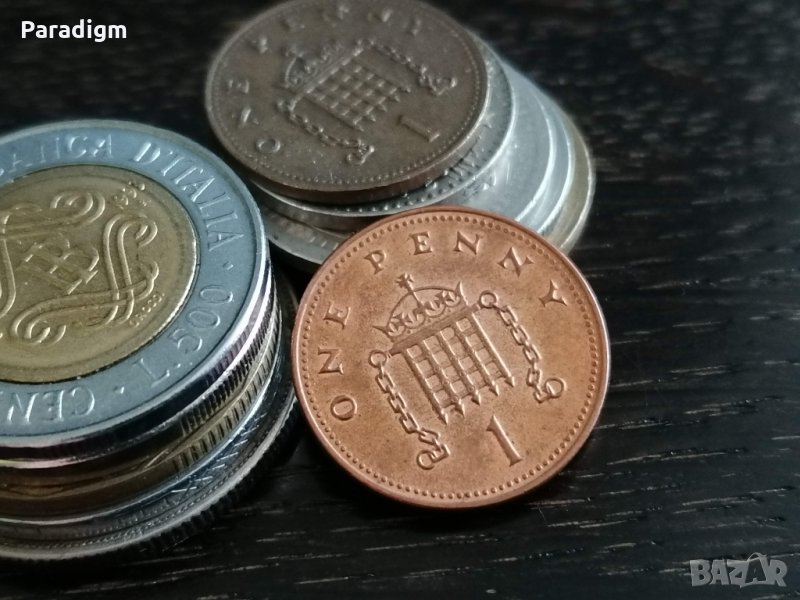 Монета - Великобритания - 1 пени | 2005г., снимка 1