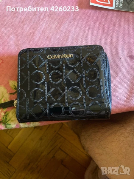 Портфейл Calvin Klein, снимка 1