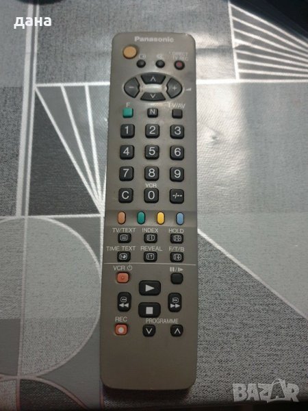 Работещо дистанционно Panasonic Панасоник електроника ТВ техника, снимка 1