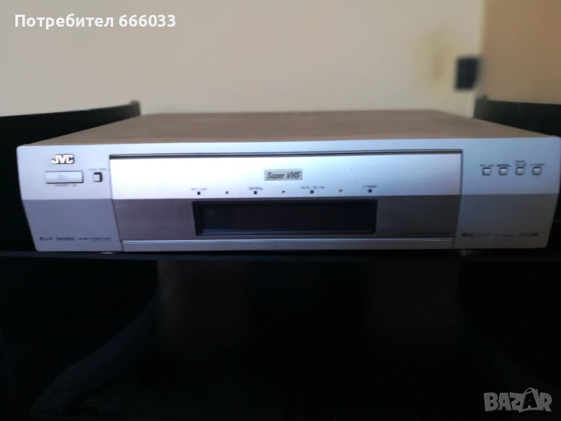 JVC Super VHS HiFi - HR S9600, снимка 1