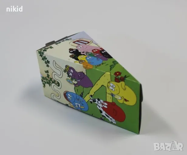 Барбарон Барбарони Барбароните малка Парти кутия за дребни лакомства пуканки и др, снимка 1