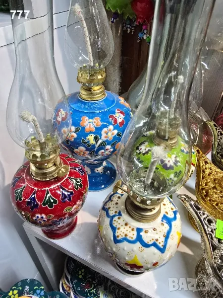 газени лампи , снимка 1