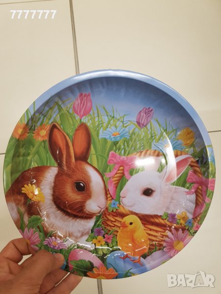 Метални плата, снимка 1