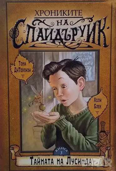 Тайната на Лусинда Тони ДиТерлизи, снимка 1