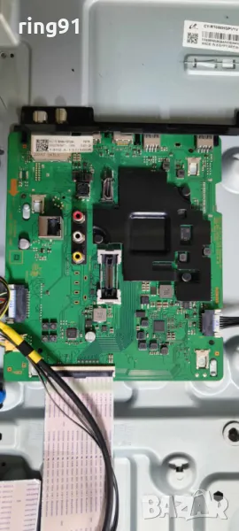 Main board - BN41-02756C (BN94-15733H) TV Samsung QE50Q60TAU, снимка 1
