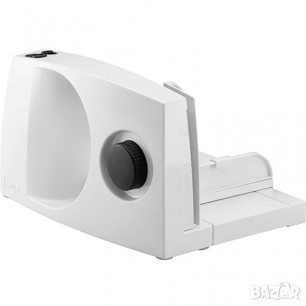 Слайс машина Ritter Markant 05, Еко мотор, 65 W, Бял, снимка 1