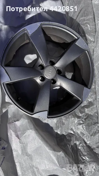 Джанти за Audi  7.5Jx17H2, снимка 1