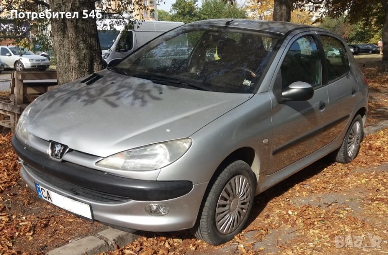 Peugeout 206 бензин 4 врати хечбек, снимка 1