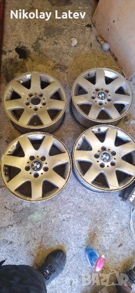 Джанти Bmw 5x120 16 цола, снимка 1