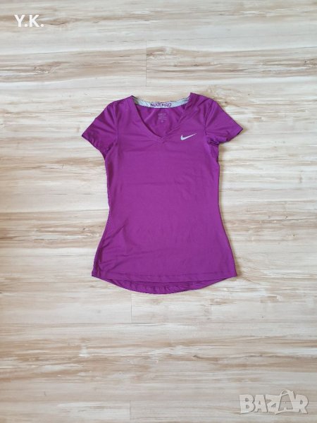 Оригинална дамска тениска Nike Pro Dri-Fit, снимка 1