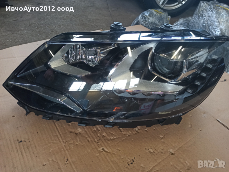 Фар ляв оригинален 7N1 941 751 Volkswagen sharan 10-20г bixenon led Фолксваген шаран 2 , снимка 1