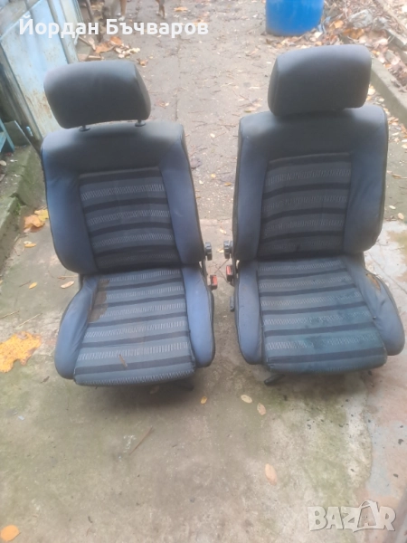 Подгрев за седалки + предни Gti седалки за VW Golf & Jetta Mk2, снимка 1