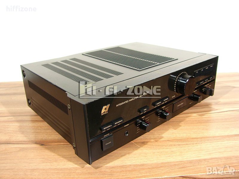 УСИЛВАТЕЛ   Sansui au-x501 , снимка 1