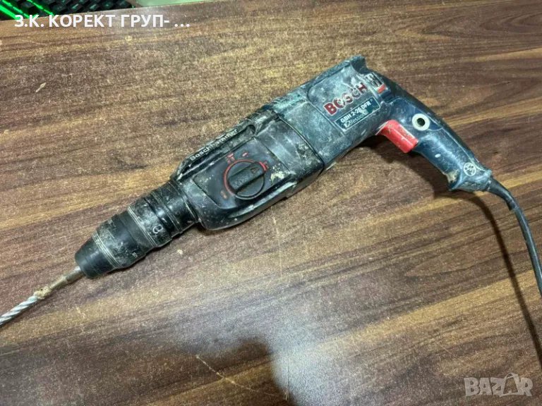 Перфоратор BOSCH GBH 2-26 DFR, снимка 1