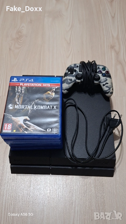 Playstation 4 с 7 игри и controller, снимка 1