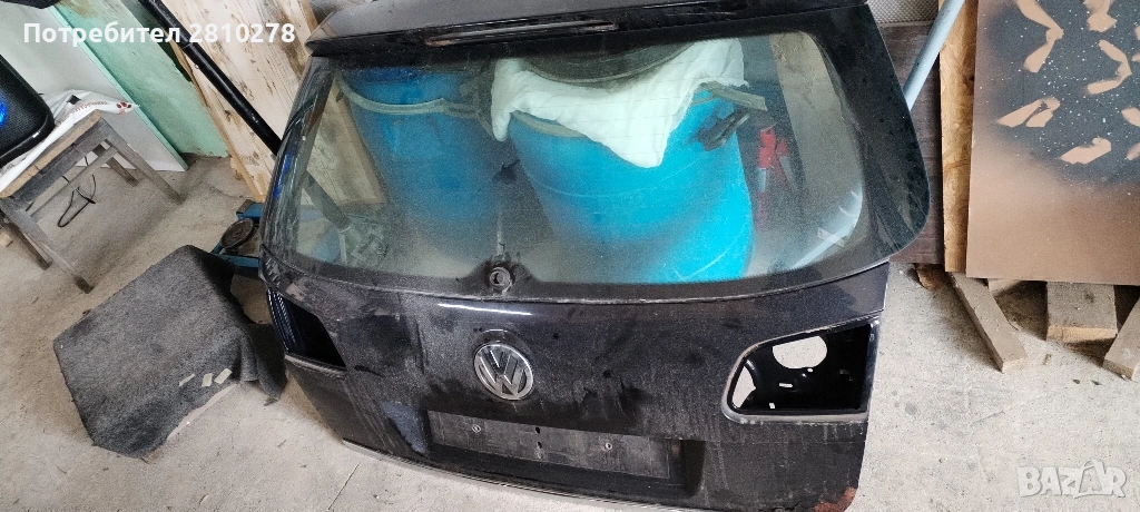 Заден капак Volkswagen Passat B6, снимка 1