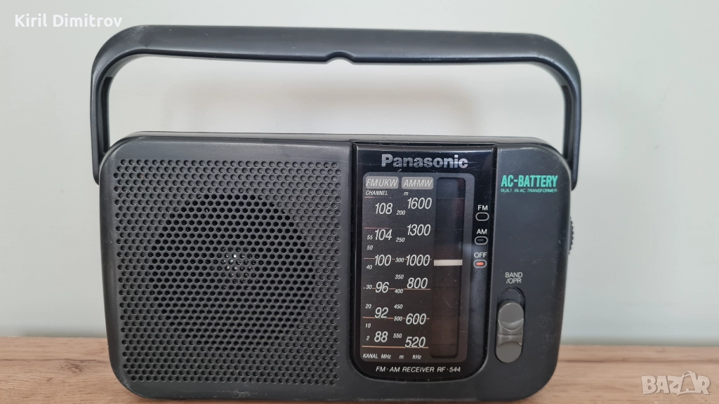 Panasonic RF-544 – портативно радио, снимка 1