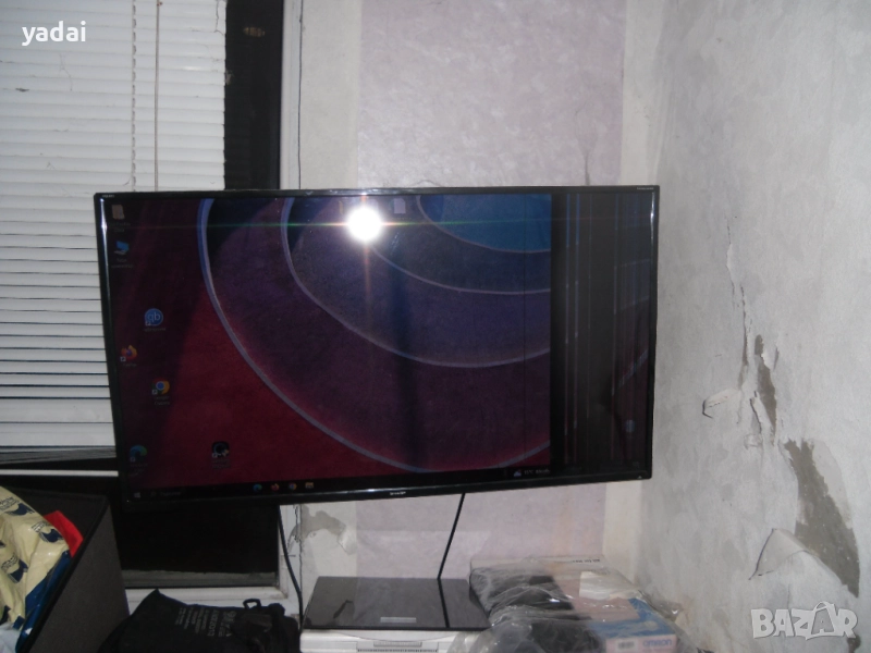 34.Продавам Телевизор SHARP  Модел 42CI2EA Full HD - 42"-повреден.Работи перфектно,но се повреди дис, снимка 1