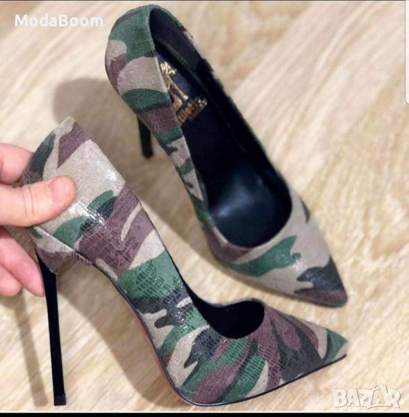 Дамски обувки на ток , снимка 1