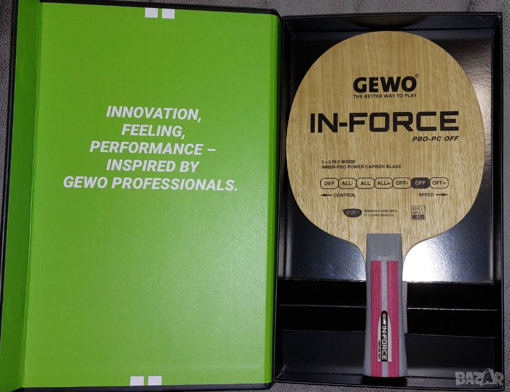 GEWO Blade In-Force PBO-PC OFF, снимка 1