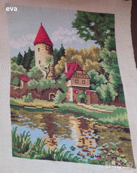 Гоблен Горски замък, снимка 1
