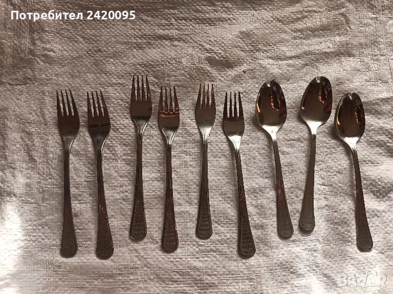 вилици и лъжици-10лв, снимка 1
