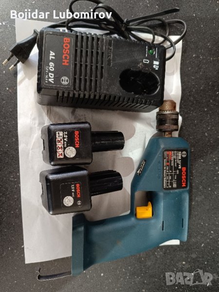 bosch  GBM 7,2VE, снимка 1