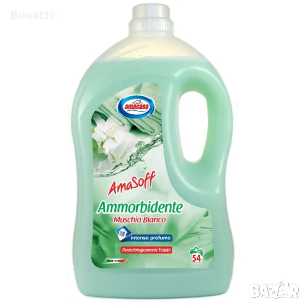 Amacasa Ammorbidente Muschio Bianco - Омекотител, снимка 1