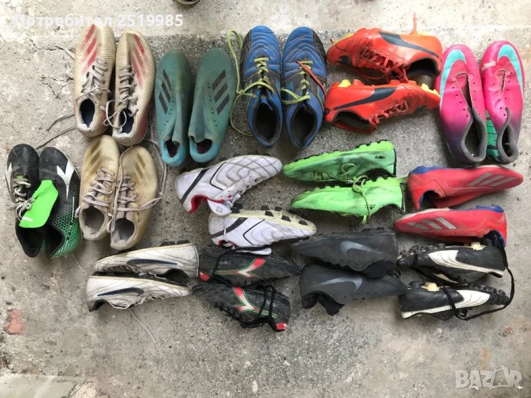 14 броя бутонки с номер 38, снимка 1