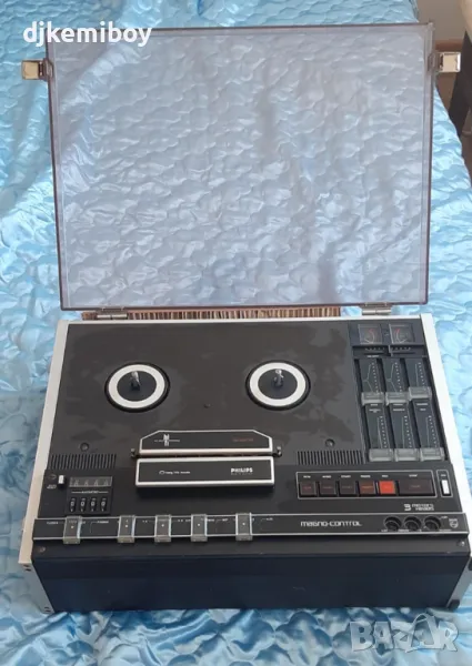 Philips N4419 Професионален 3 глав и 3 моторен Ролков Дек, снимка 1