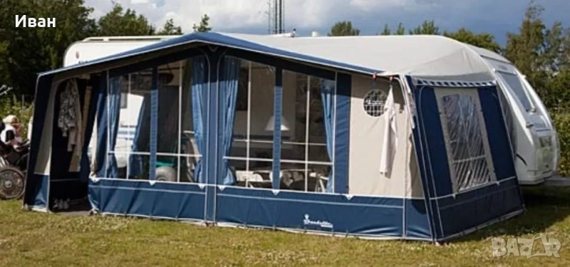 Форселт за каравана ISABELLA COMODORE ROYAL 300. Размер 925 (911-935)см. 3м дълбоk! Опция за анекс!, снимка 1