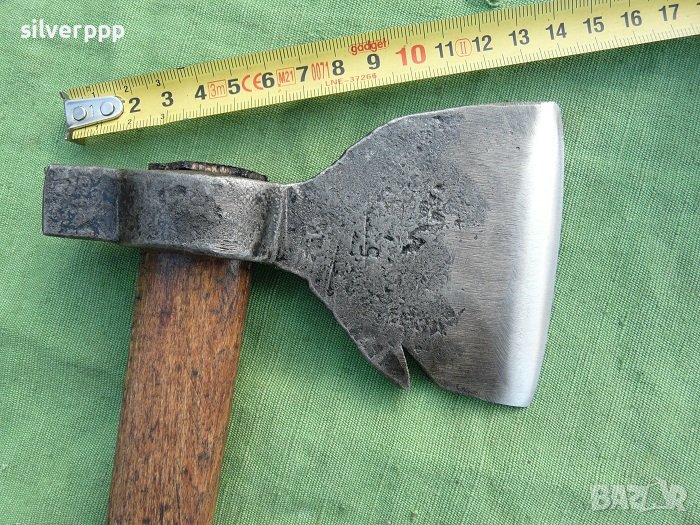 Стара колекционерска руска брадвичка - 429, снимка 1
