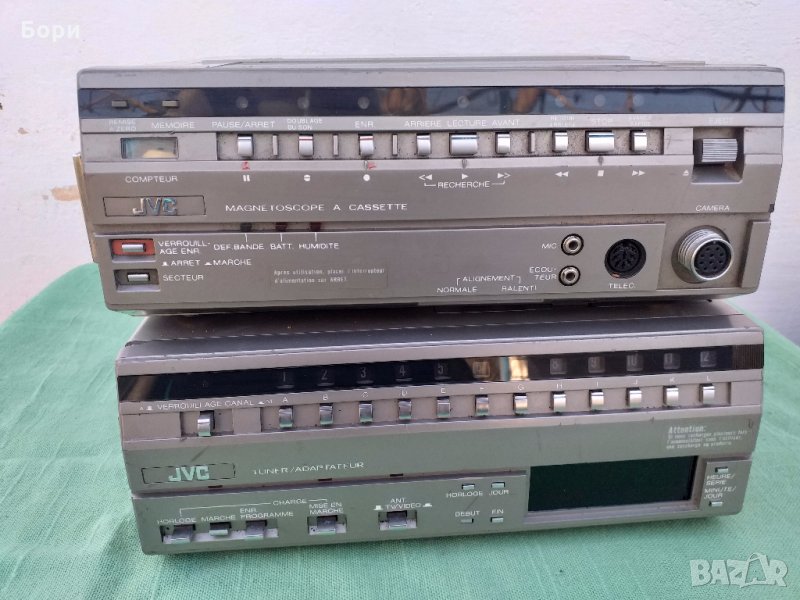 JVC Видео,тунер,адаптер, снимка 1