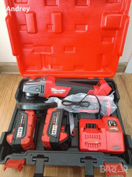 Флекс milwaukee m18, снимка 1