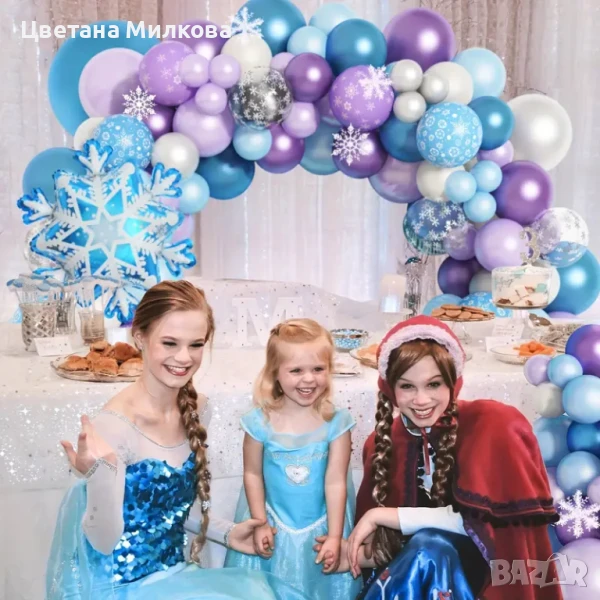 Голям комплект 104 балона за украса на парти!, снимка 1