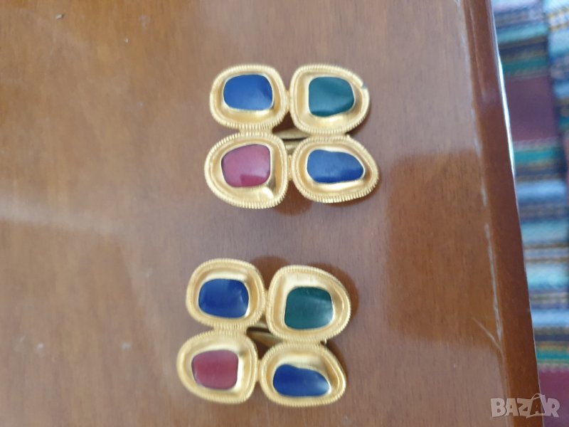  старинни обеци 1, снимка 1