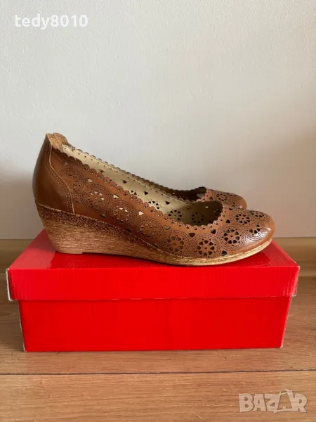 Естествена кожа-40 номер, снимка 1