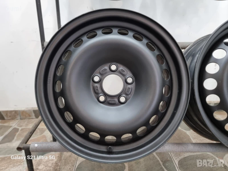 4бр 16ски джанти за FORD 5x108мм A160914 , снимка 1