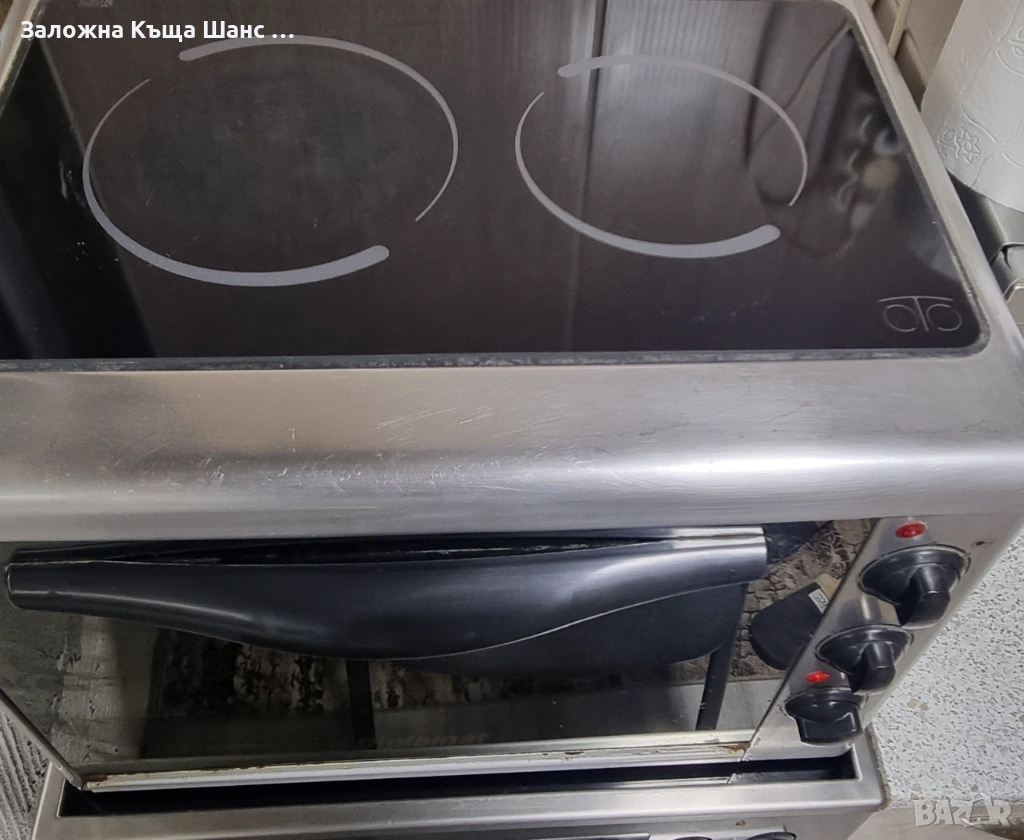 Мини готварска печка Eldom 201V, използвана, снимка 1