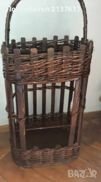 НОВА ! ПЛЕТЕНА ЕТАЖЕРКА за ДОМА, снимка 1