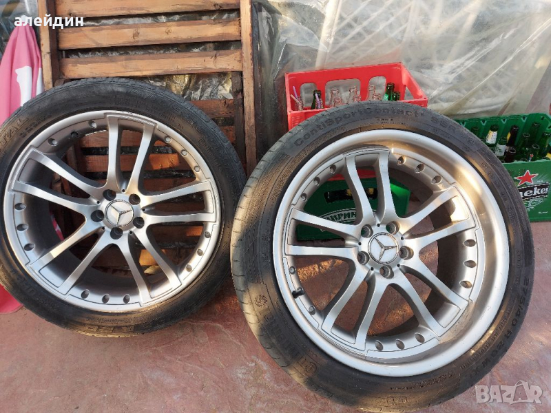 АМГ джанти за Мерцедес 20 цола , снимка 1